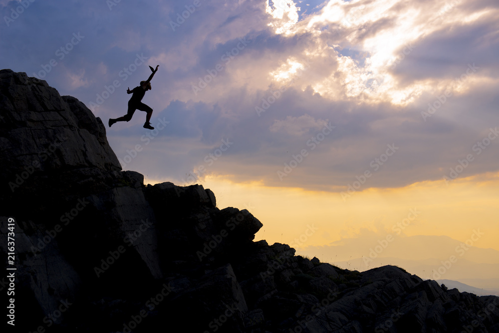 brave, enthusiastic and successful climber