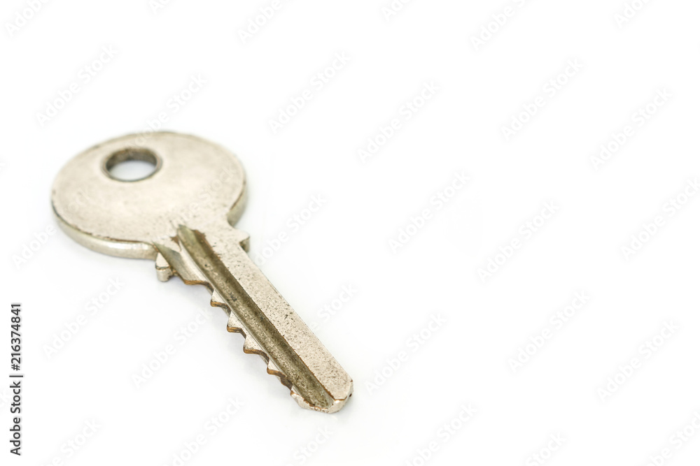 key silver safety security house home on white background key silver safety security house home on white background