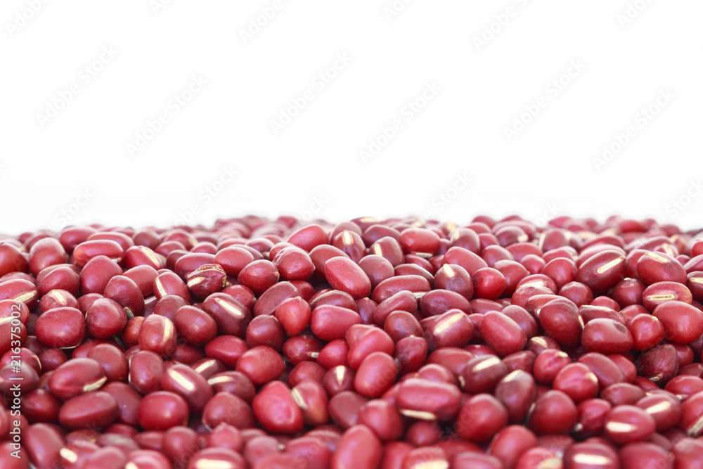 red bean seed vegetable nature frame border on white background red bean seed vegetable nature frame border on white background