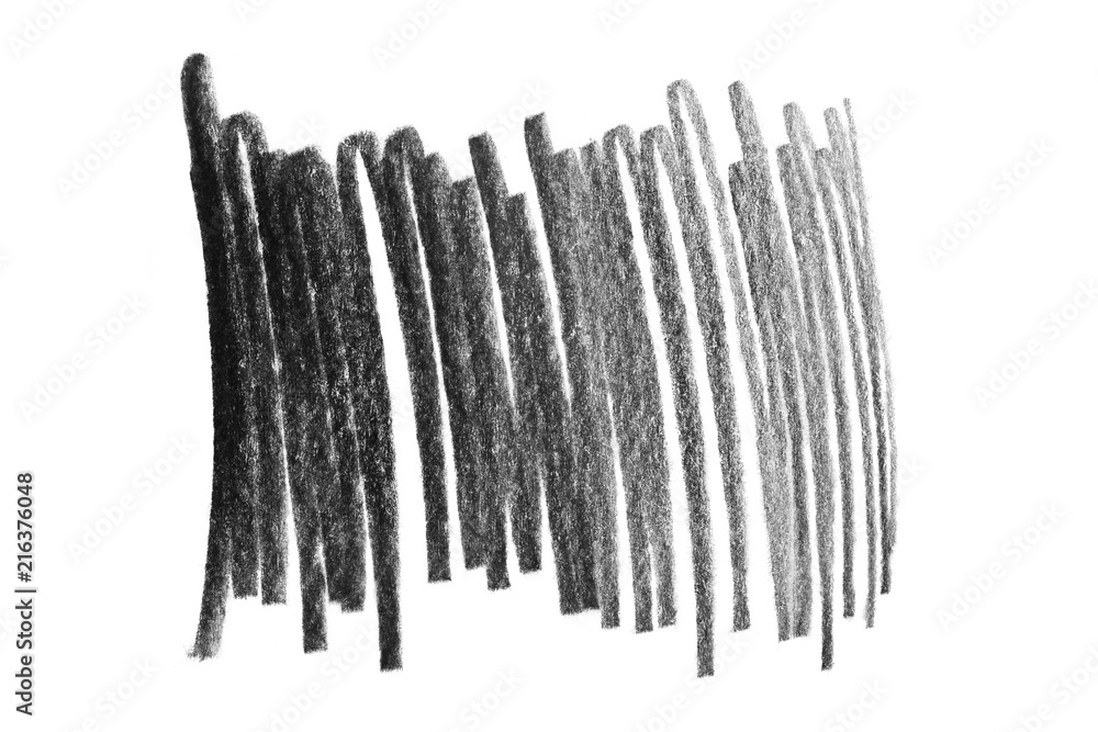 Grunge graphite pencil texture, isolated on white background Grunge graphite pencil texture, isolated on white background