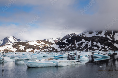 Fjord - Grönland photo