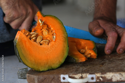 pumpkin, zucca photo