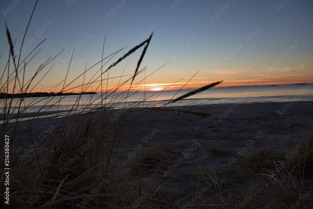 Obraz premium straw by the sea