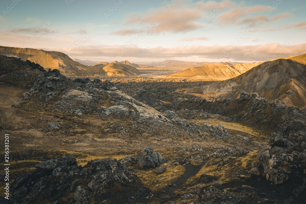 Iceland, Landscape, Landmannalaugar