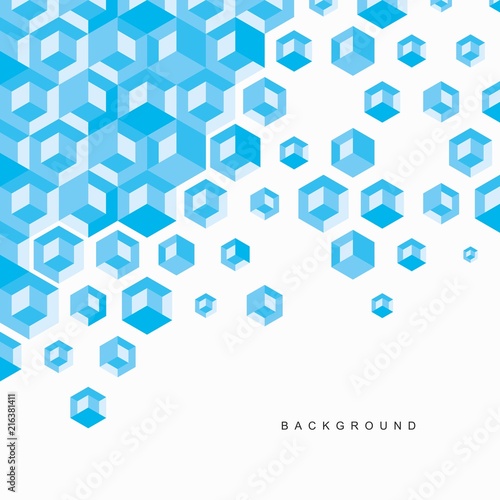 Geometric abstract background.