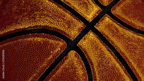 Basketball pattern