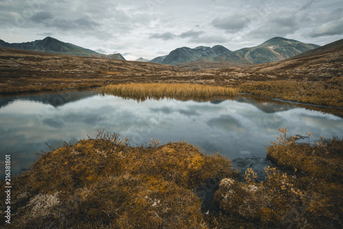 Norway Rondane Landscape