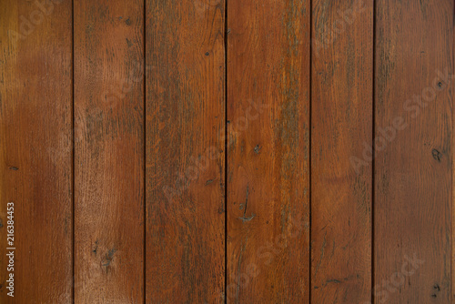 Rough brown wooden texture, background. Wooden wall, surface. Wooden pattern