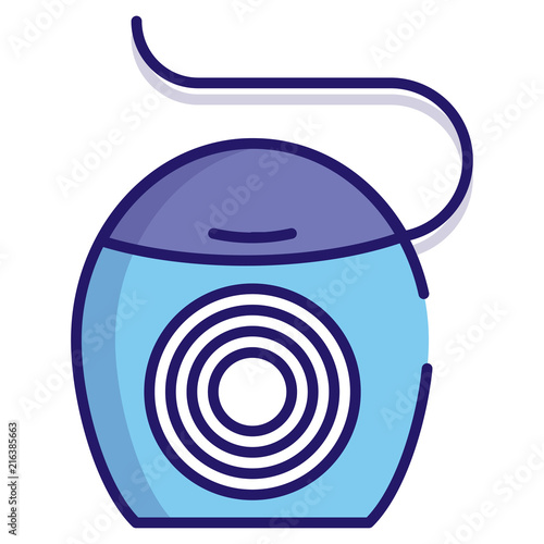 Dental floss LineColor