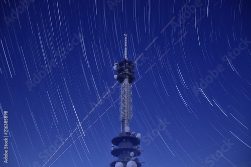 Obraz na płótnie Star Parabola