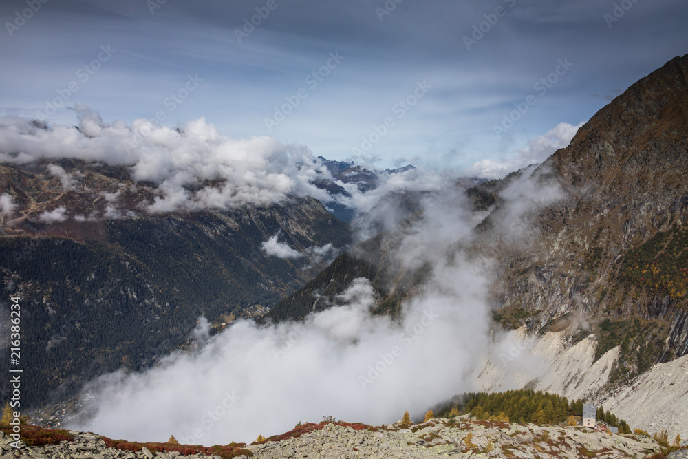 Die wunderbare Bergwelt des Wallis - Schweiz Die wunderbare Bergwelt des Wallis - Schweiz