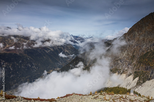 Die wunderbare Bergwelt des Wallis - Schweiz