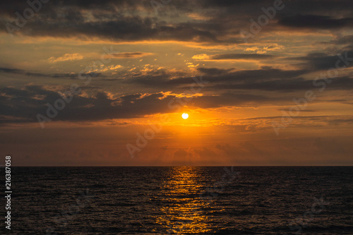 Adjarian coastline of Black sea photo