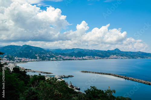 Cuadro en lienzo Giresun Province in Turkey