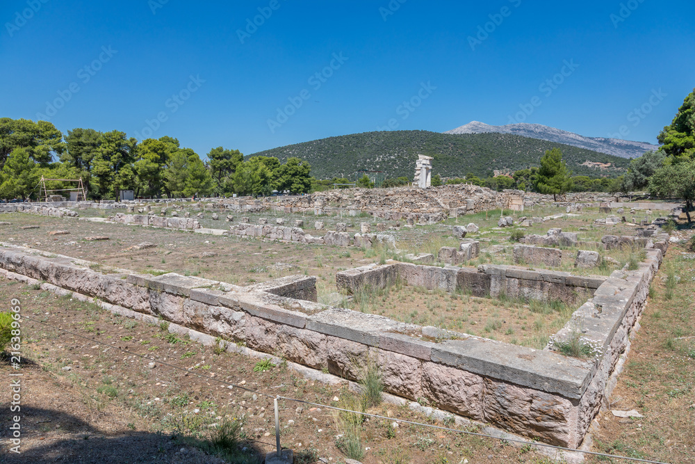 Sanctuaire d'Asclépios à Épidaure