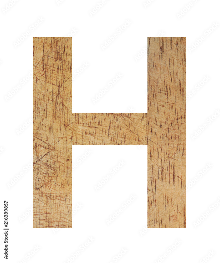 alphabet letter wood uppercase on white background alphabet letter wood uppercase on white background