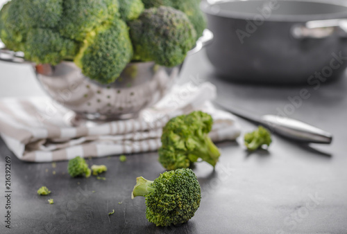 Broccoli vegetable raw picture