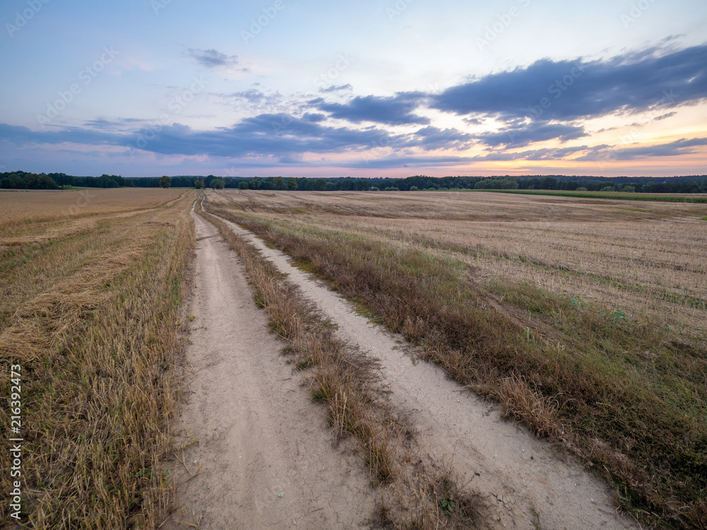 Feldweg Feldweg