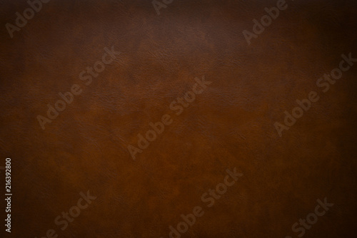 Brown leather as a background