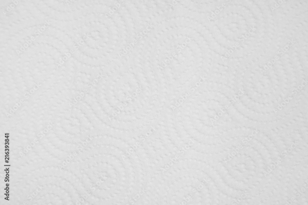 Background of a white sheet of paper with a textured pattern of dots. Texture of a paper towel Background of a white sheet of paper with a textured pattern of dots. Texture of a paper towel