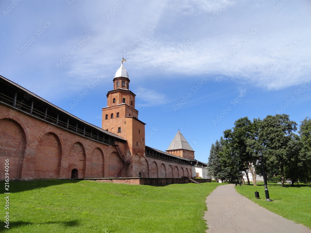 The Novgorod Kremlin, the Kokui Tower