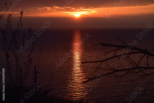 Sonnenaufgang vor Kap Arkona