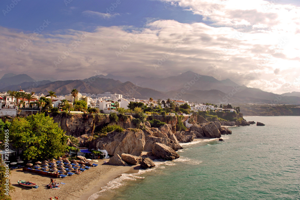 Nerja Playa Calahonda Andalusia Costa del Sol Spain