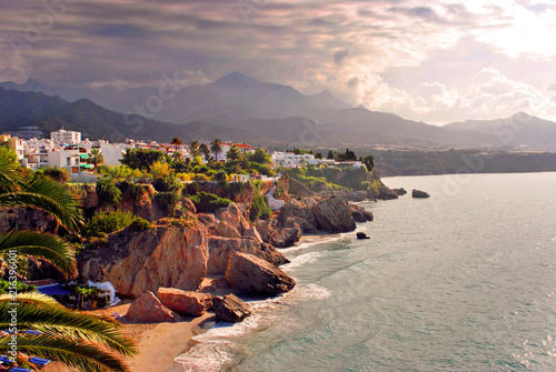 Nerja Playa Calahonda Andalusia Costa del Sol Spain photo