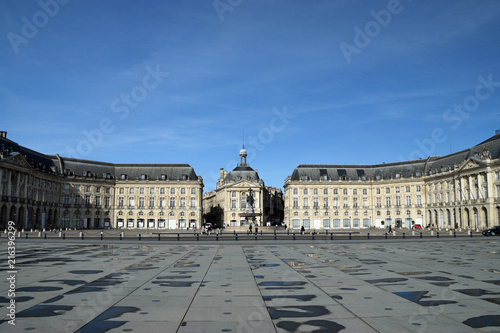 Palace in Bordeaux