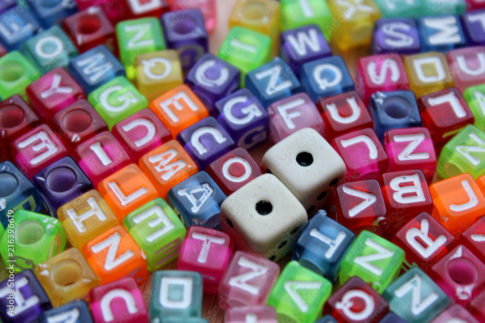 dices and beads dices and beads