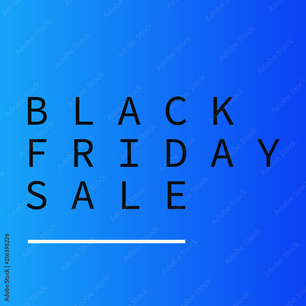 Black Friday Sale
