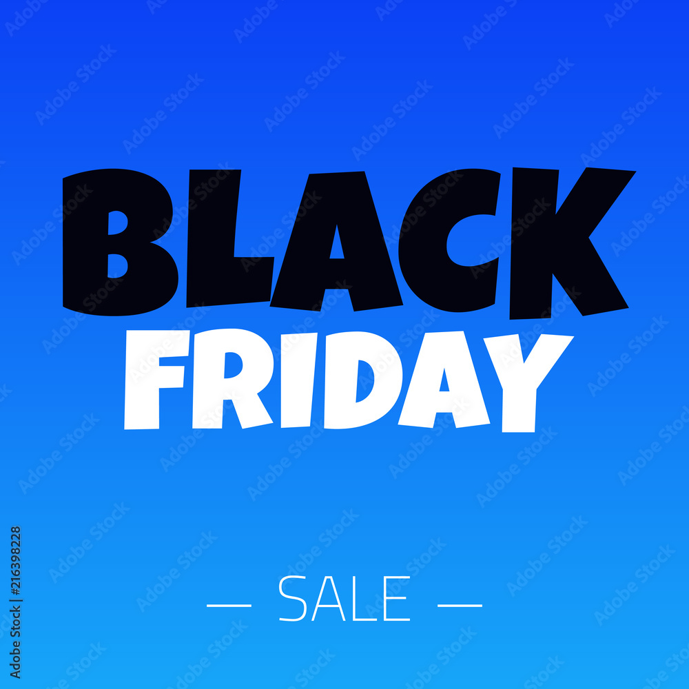 Black Friday Sale