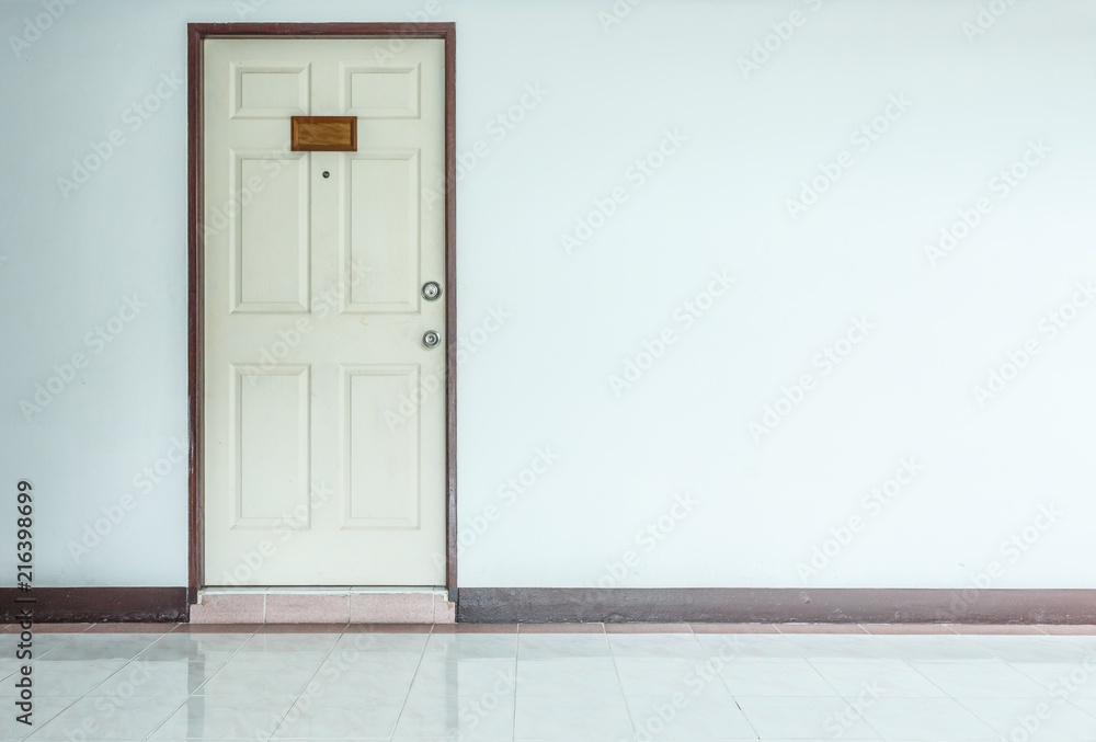 wood door white room interior apartment background wood door white room interior apartment background