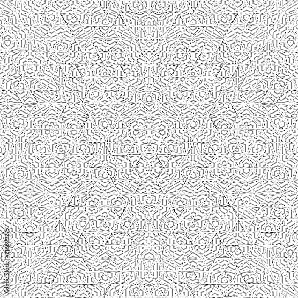 Naklejka premium Isometric grid pattern. Triangle line background