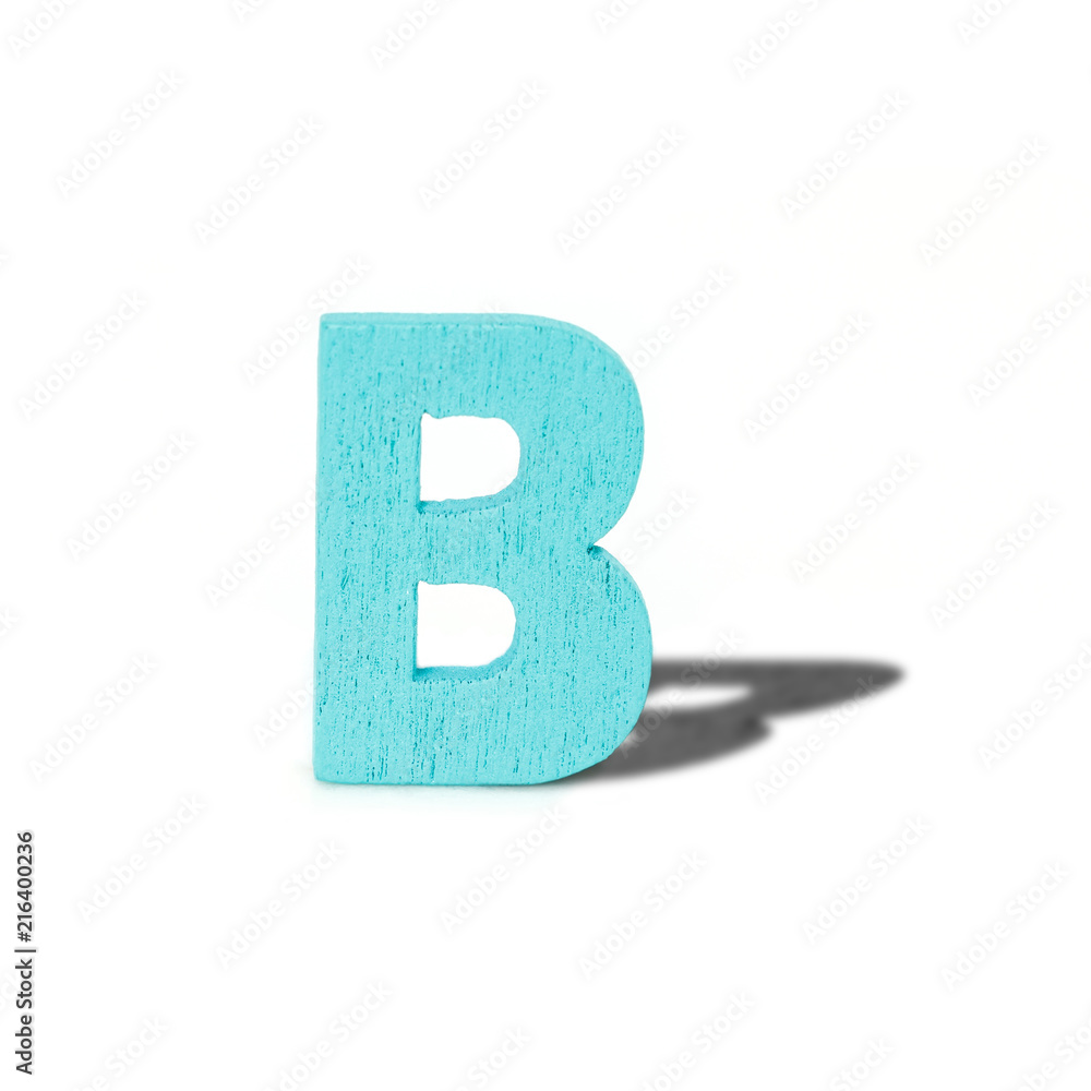 alphabet letter wood long shadow on white background alphabet letter wood long shadow on white background