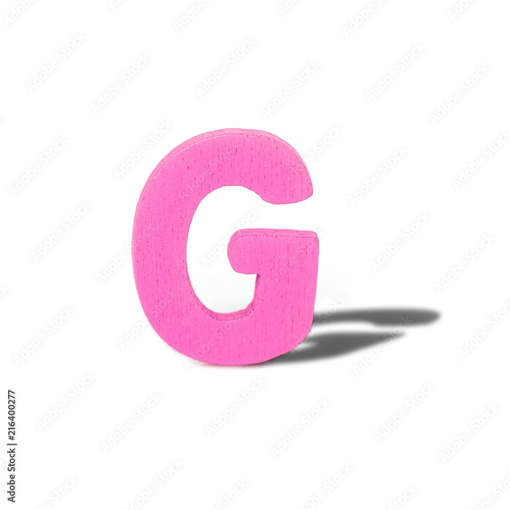 alphabet letter wood long shadow on white background alphabet letter wood long shadow on white background