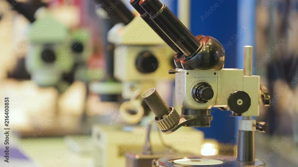 Microscopes used to check the product for defects and errors Microscopes used to check the product for defects and errors