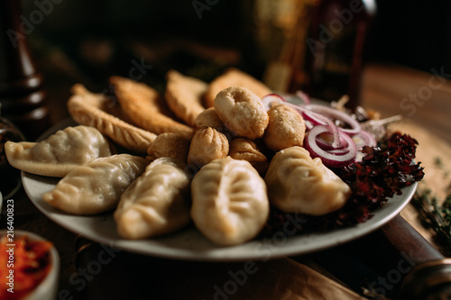 Mongolian traditional food