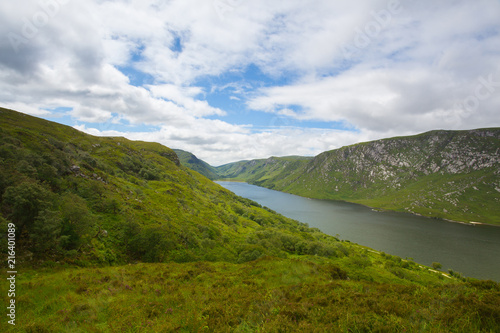 Glenveagh National Park, Ireland. Glenveagh is the second largest national park in Ireland.