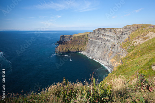 The famous Cliffs of Moher in Ireland