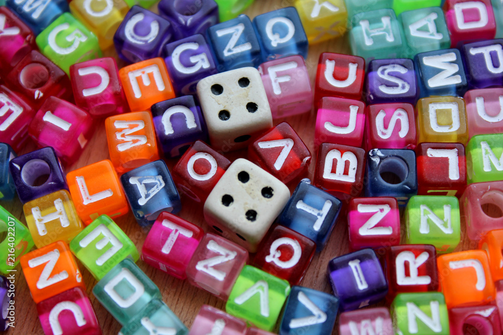 dices and beads dices and beads