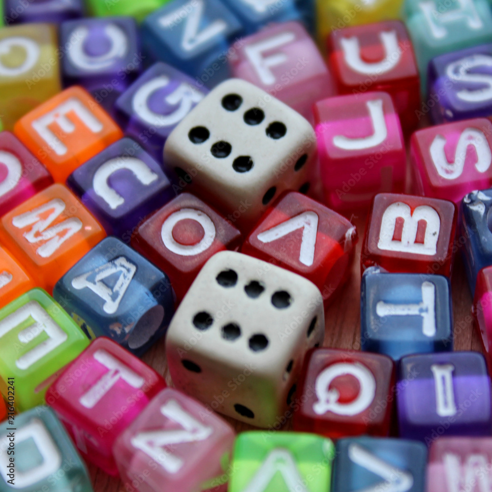 dices and beads dices and beads