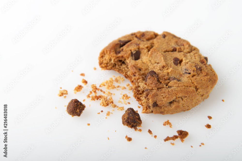 Cookies Isolated on a White Background (Landscape) Cookies Isolated on a White Background (Landscape)