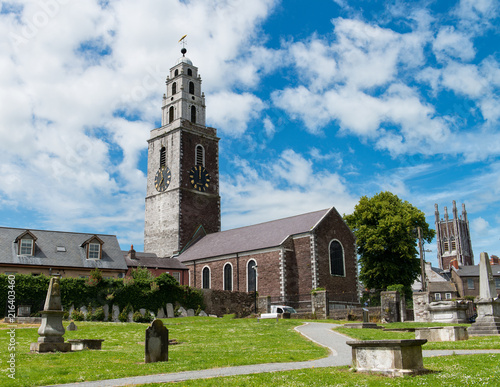 St. Anne's Church from the Graveyard, Cork, Ireland