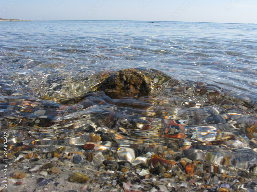 Obraz premium Black sea