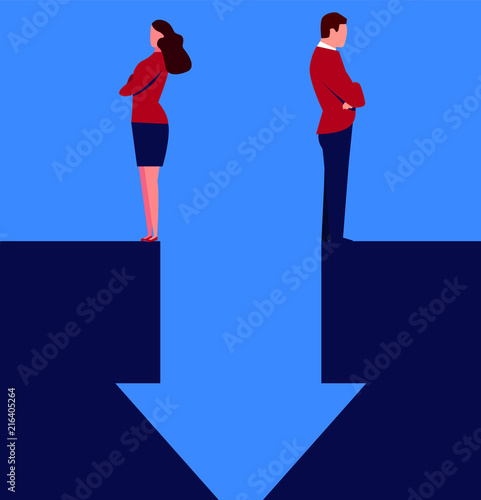 Business relationship breakdown