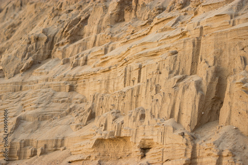 sand in a desert photo