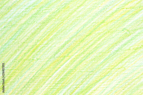 green stroke pencil drawing sketch abstract art.