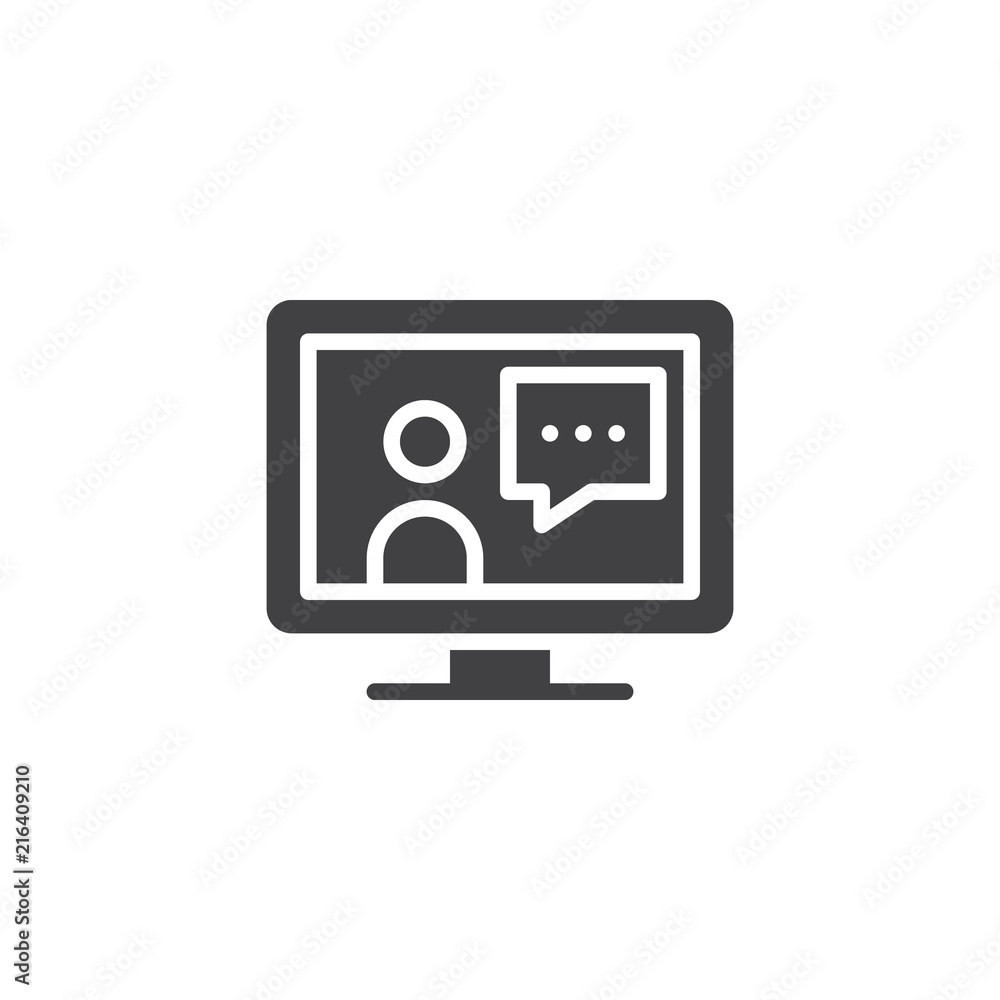 News report on TV vector icon. filled flat sign for mobile concept and web design. TV news simple solid icon. Symbol, logo illustration. Pixel perfect vector graphics News report on TV vector icon. filled flat sign for mobile concept and web design. TV news simple solid icon. Symbol, logo illustration. Pixel perfect vector graphics