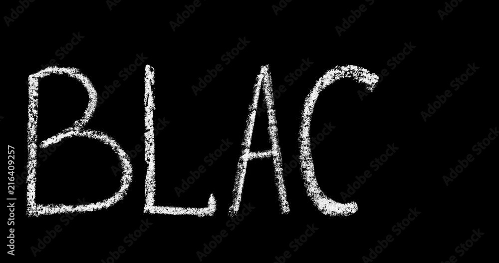 black friday text inscription lettering, handwritten white chalk letters isolated on black background, hand-drawn chalk lettering animation, stock visual effects video in 4k resolution black friday text inscription lettering, handwritten white chalk letters isolated on black background, hand-drawn chalk lettering animation, stock visual effects video in 4k resolution
